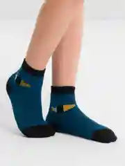 Бирюзовый носки детские, махровые