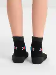 Черный носки детские, махровые