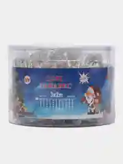 Алый гирлянда-штора, новогодняя, занавес, светодиодная