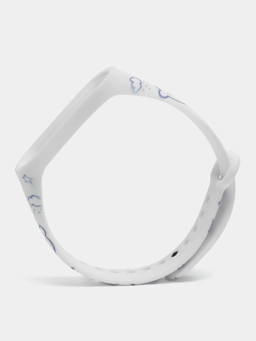 Лазурный ремешки с рисунком для Xiaomi Mi Band