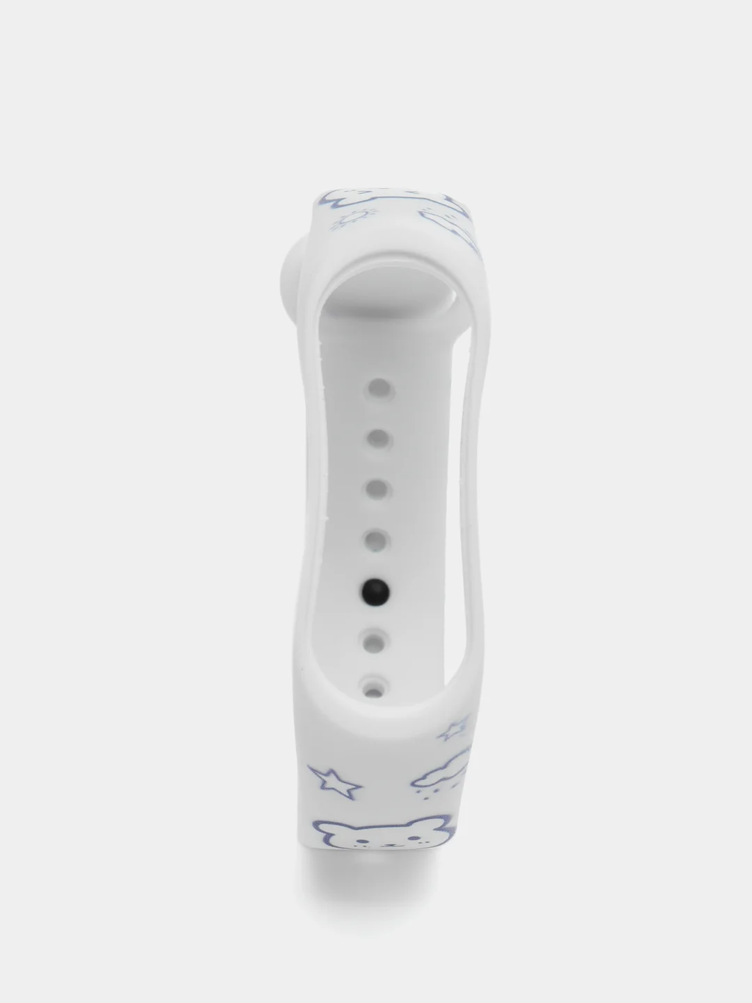 Лазурный ремешки с рисунком для Xiaomi Mi Band
