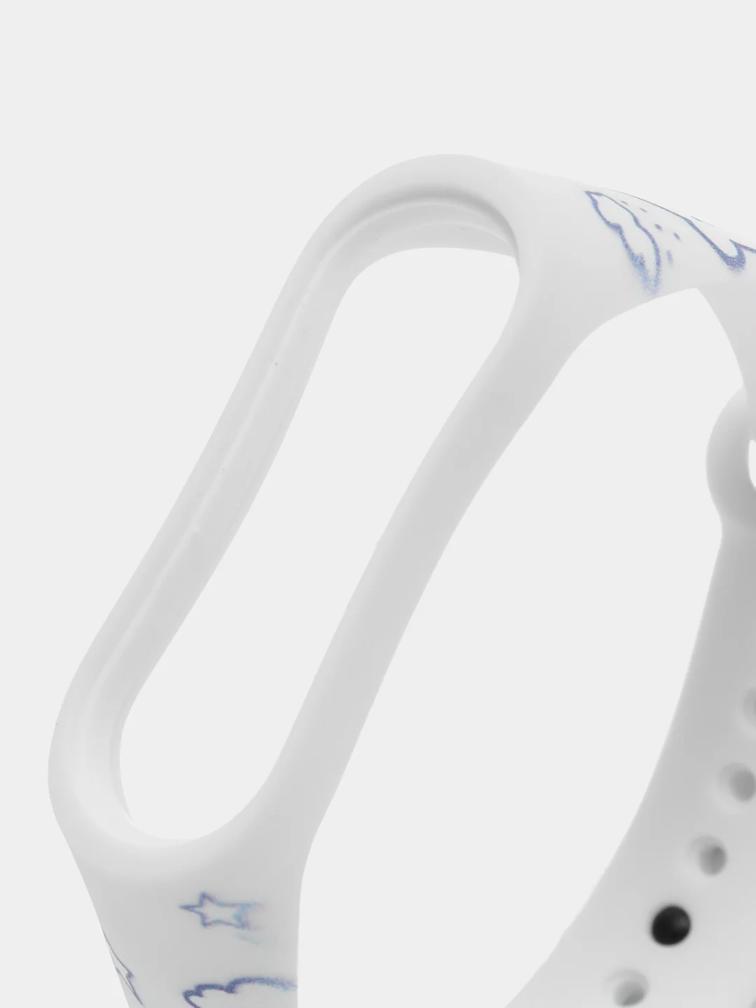 Лазурный ремешки с рисунком для Xiaomi Mi Band