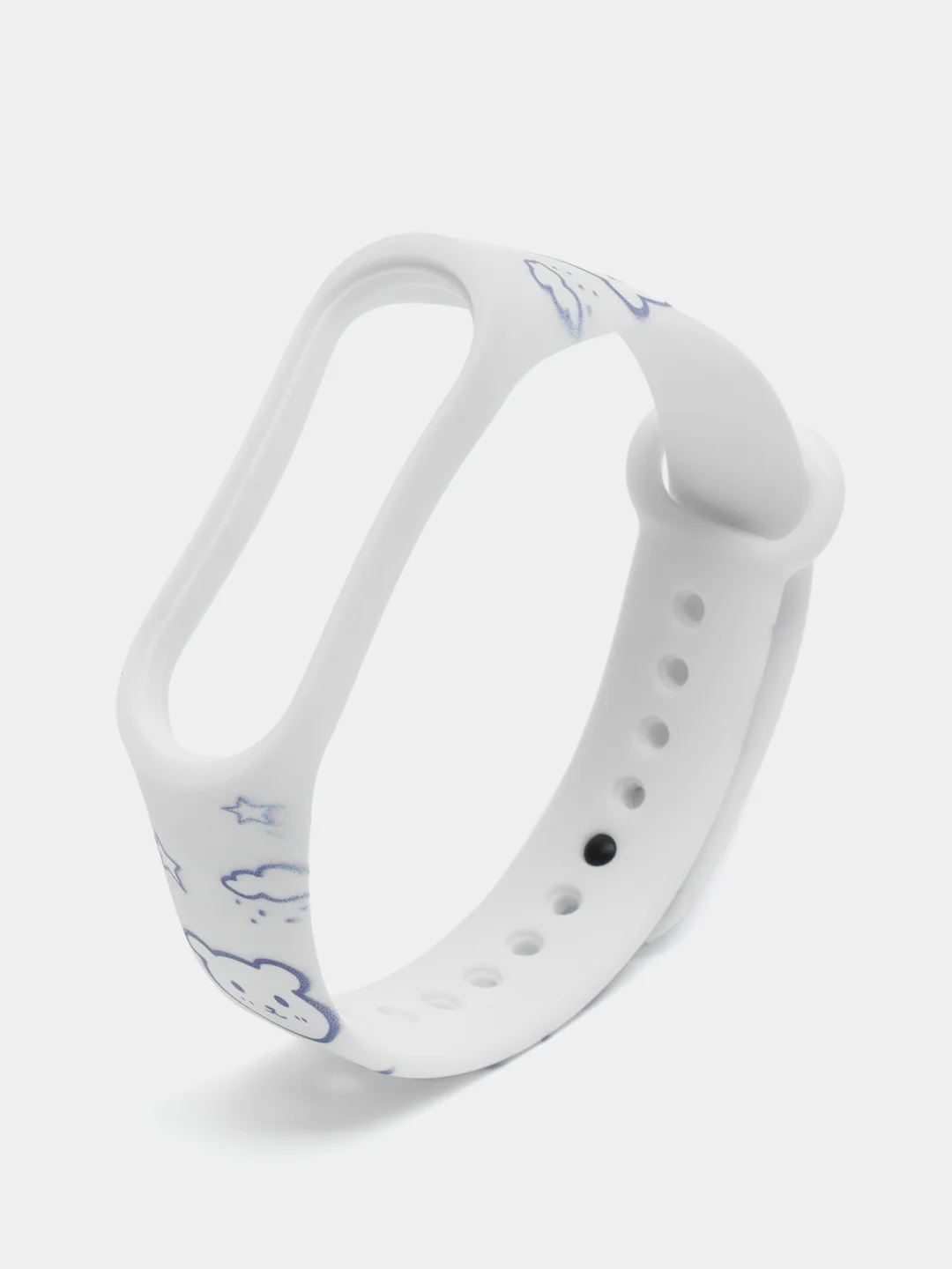 Лазурный ремешки с рисунком для Xiaomi Mi Band