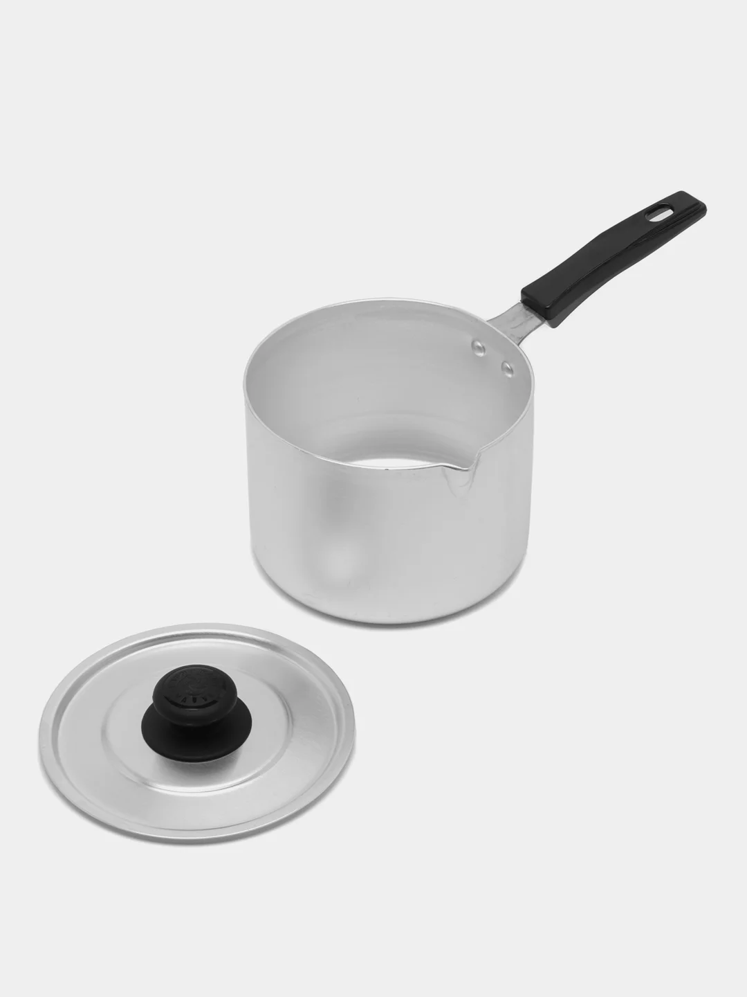 Кастрюля матовая с пластиковой ручкой Калитва, 1,0 л