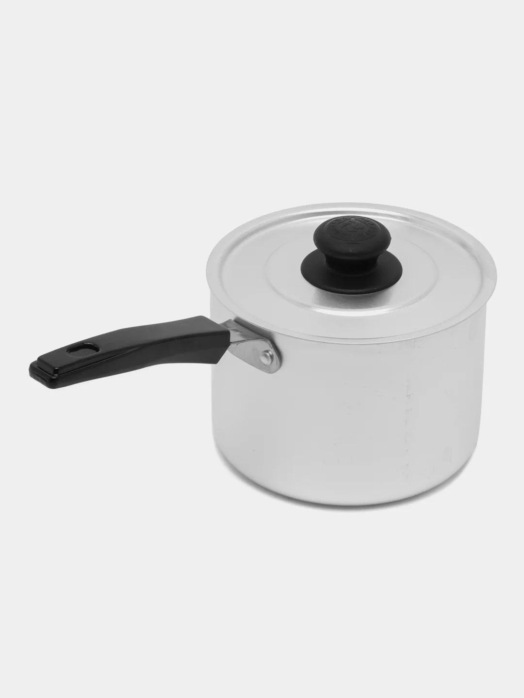 Кастрюля матовая с пластиковой ручкой Калитва, 1,0 л