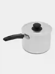 Кастрюля матовая с пластиковой ручкой Калитва, 1,0 л