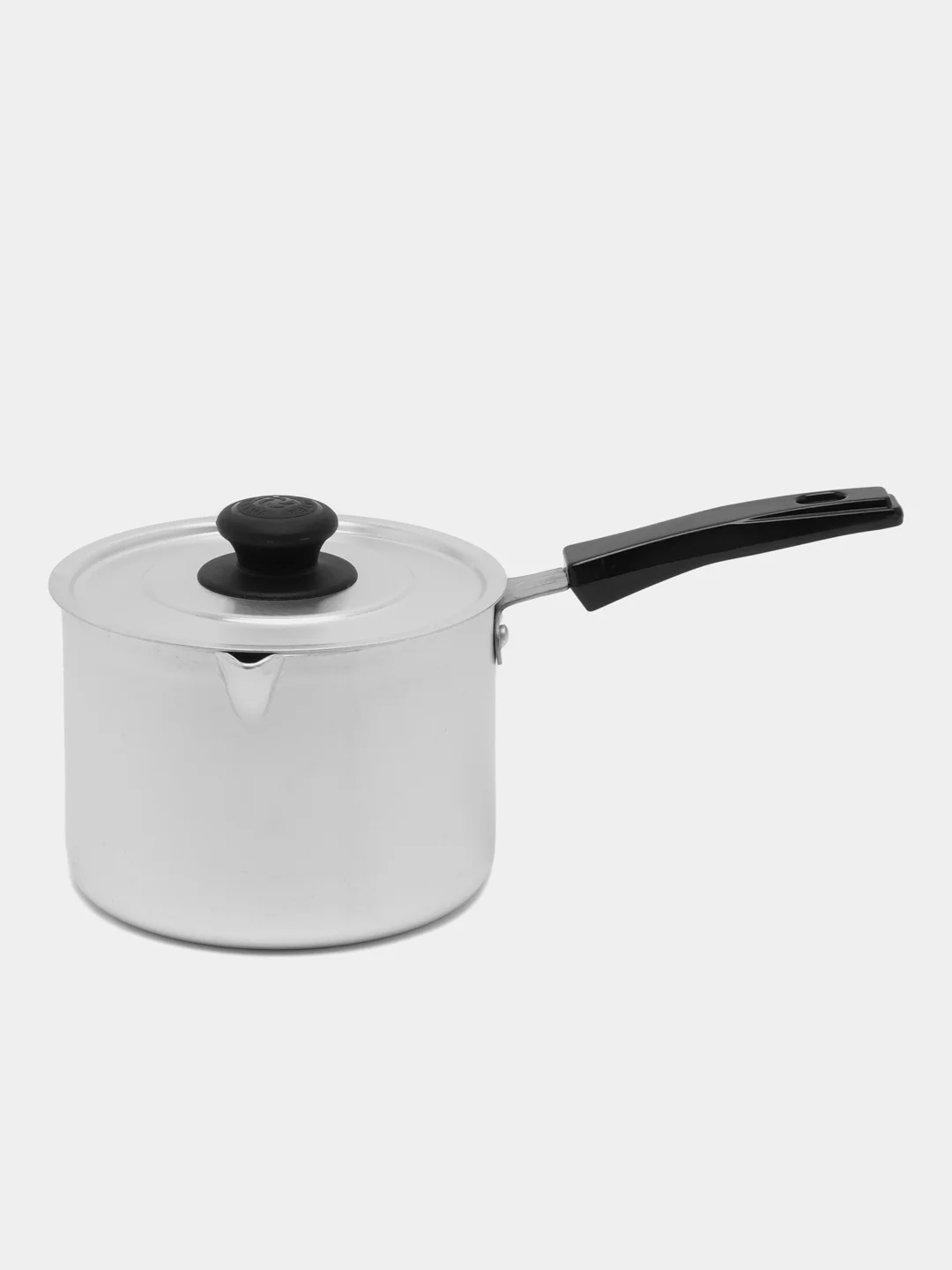 Кастрюля матовая с пластиковой ручкой Калитва, 1,0 л