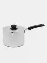 Кастрюля матовая с пластиковой ручкой Калитва, 1,0 л