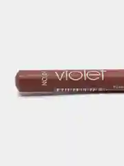 Карандаш-помада для губ матовый с точилкой Violet, набор из 12 штук
