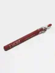 Карандаш-помада для губ матовый с точилкой Violet, набор из 12 штук