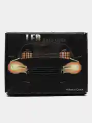 Желтый комплект автомобильных светодиодных ламп LED P21/5W