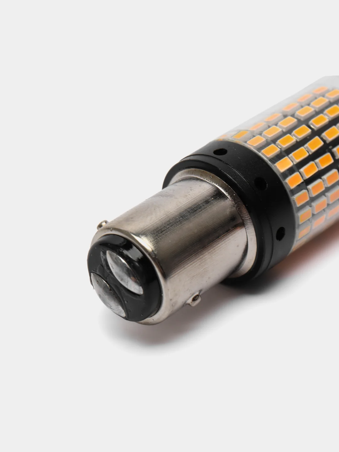 Желтый комплект автомобильных светодиодных ламп LED P21/5W
