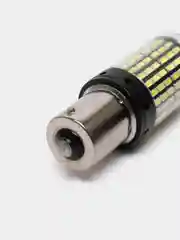 Белый комплект автомобильных светодиодных ламп P21W габариты, ДХО, поворотники, стоп-сигналы