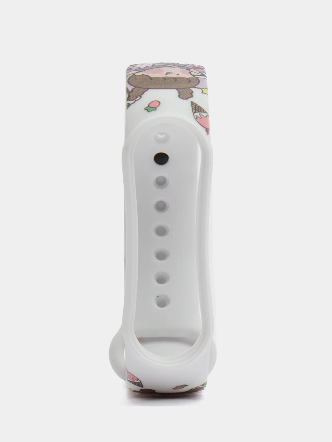 Лавандовый ремешки с рисунком для Xiaomi Mi Band
