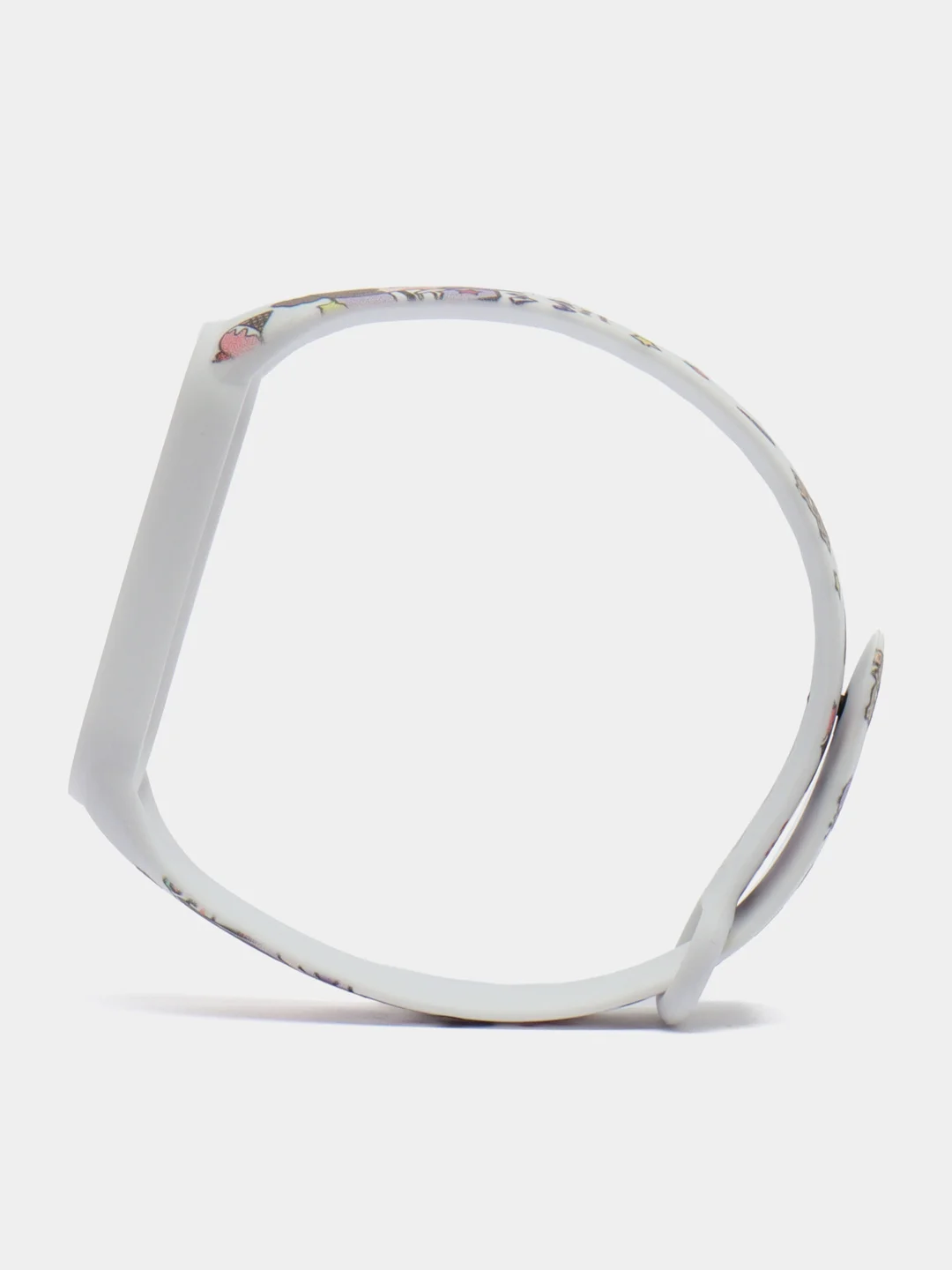 Лавандовый ремешки с рисунком для Xiaomi Mi Band