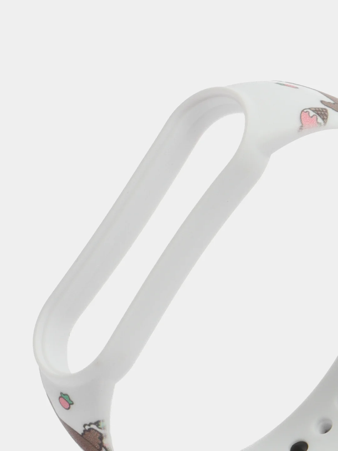 Лавандовый ремешки с рисунком для Xiaomi Mi Band
