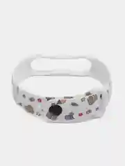 Лавандовый ремешки с рисунком для Xiaomi Mi Band