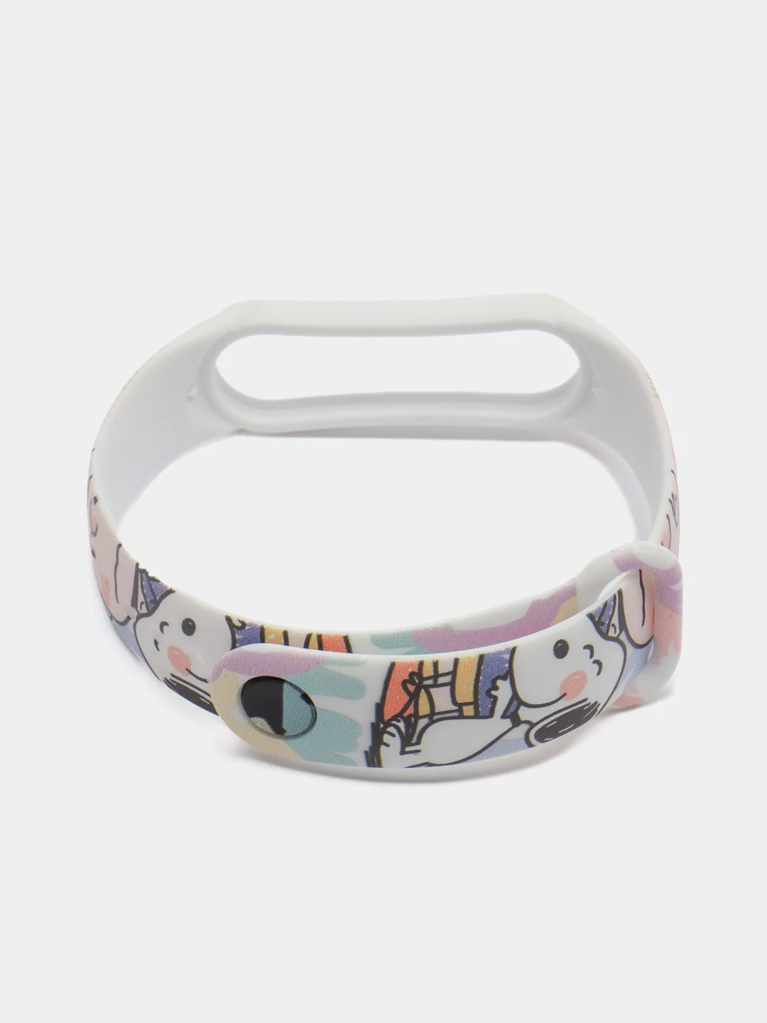 Коралловый ремешки с рисунком для Xiaomi Mi Band