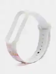 Коралловый ремешки с рисунком для Xiaomi Mi Band