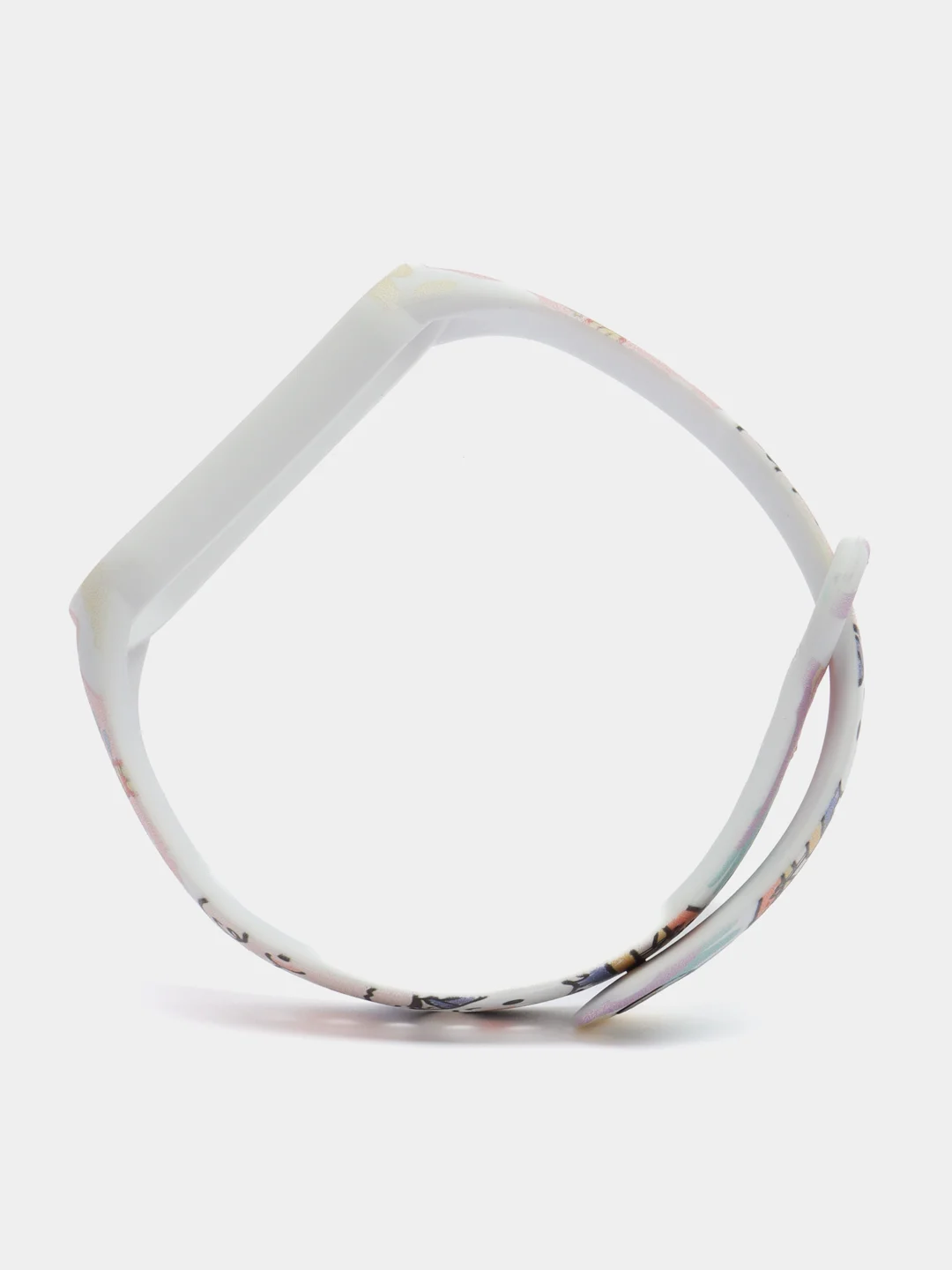 Коралловый ремешки с рисунком для Xiaomi Mi Band
