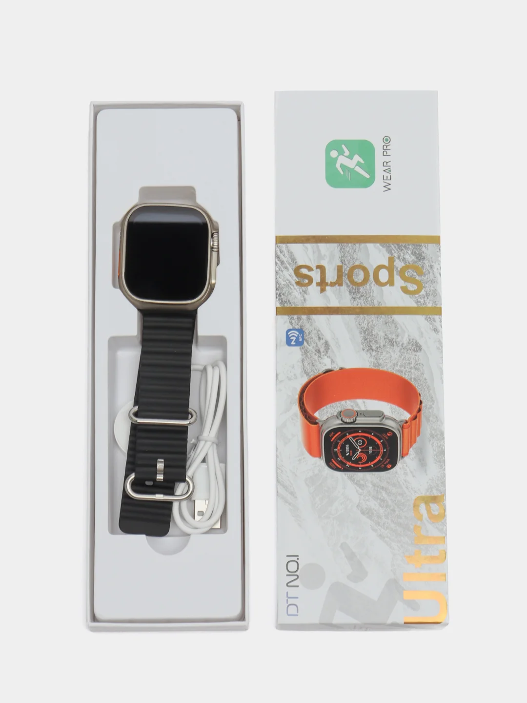 Угольный умные часы Smart Watch X 8 Ultra и 8 Max