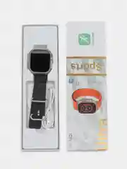 Угольный умные часы Smart Watch X 8 Ultra и 8 Max