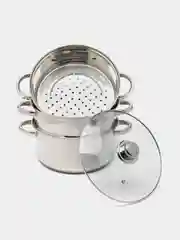 Мантоварка Maestro MR-2900-24, пароварка, 5 л, 24 см