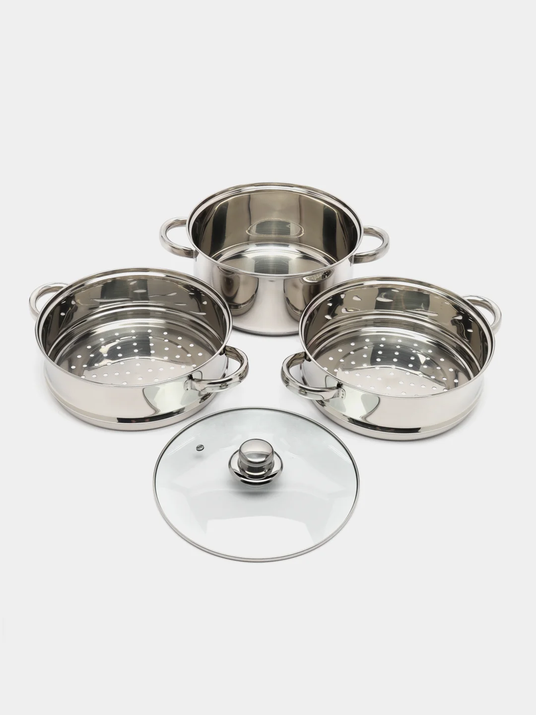 Мантоварка Maestro MR-2900-24, пароварка, 5 л, 24 см