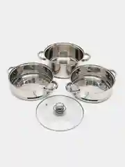 Мантоварка Maestro MR-2900-24, пароварка, 5 л, 24 см