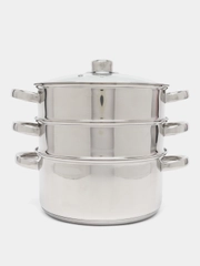 Мантоварка Maestro MR-2900-24, пароварка, 5 л, 24 см