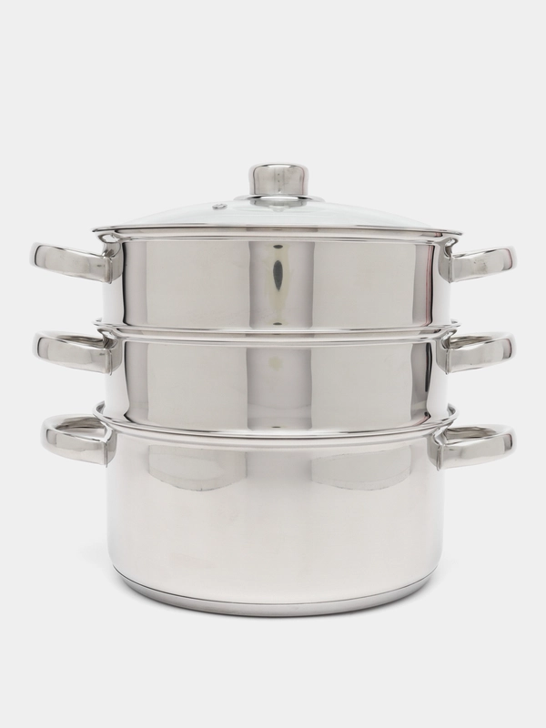 Мантоварка Maestro MR-2900-24, пароварка, 5 л, 24 см