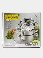 Мантоварка Maestro MR-2900-24, пароварка, 5 л, 24 см