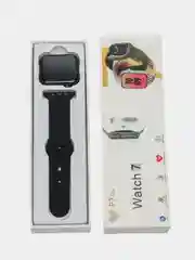 Черный умные смарт-часы P7 Pro
