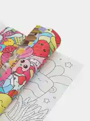 Игра раскраска "Аниме", 10 страниц, 3+