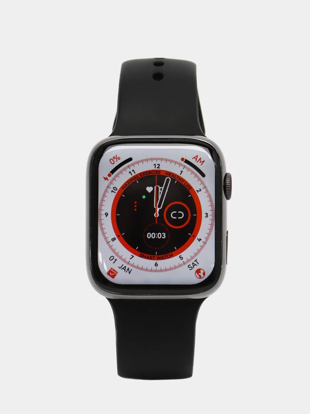Черный умные часы Smart Watch X 8 Ultra и 8 Max