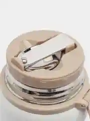 Термос Maestro MR-1646-80, для пищи, широкое горло, складывающаяся ложка, 0.8 л