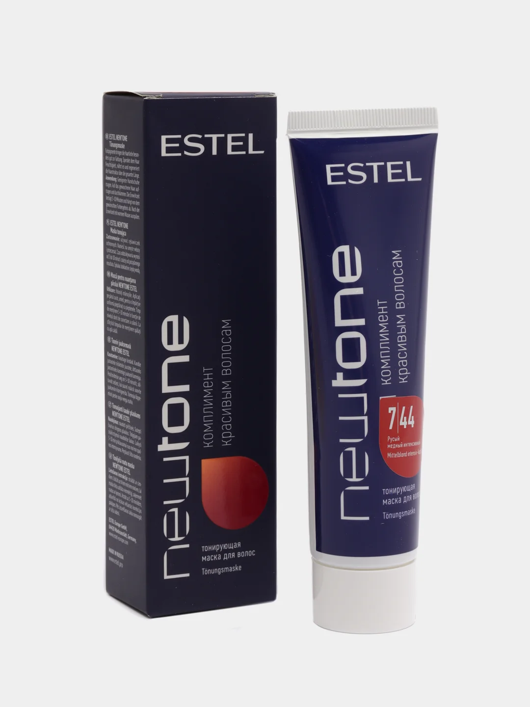 Сиреневый estel PROFESSIONAL Тонирующая маска для волос NEWTONE ESTEL, 60 мл