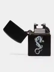 Угольный зажигалка электронная, металлическая USB, зажигалка импульсная, плазменная зажигалка