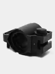 Черный велозамок Xiaomi HIMO L150 Portable Folding Cable Lock