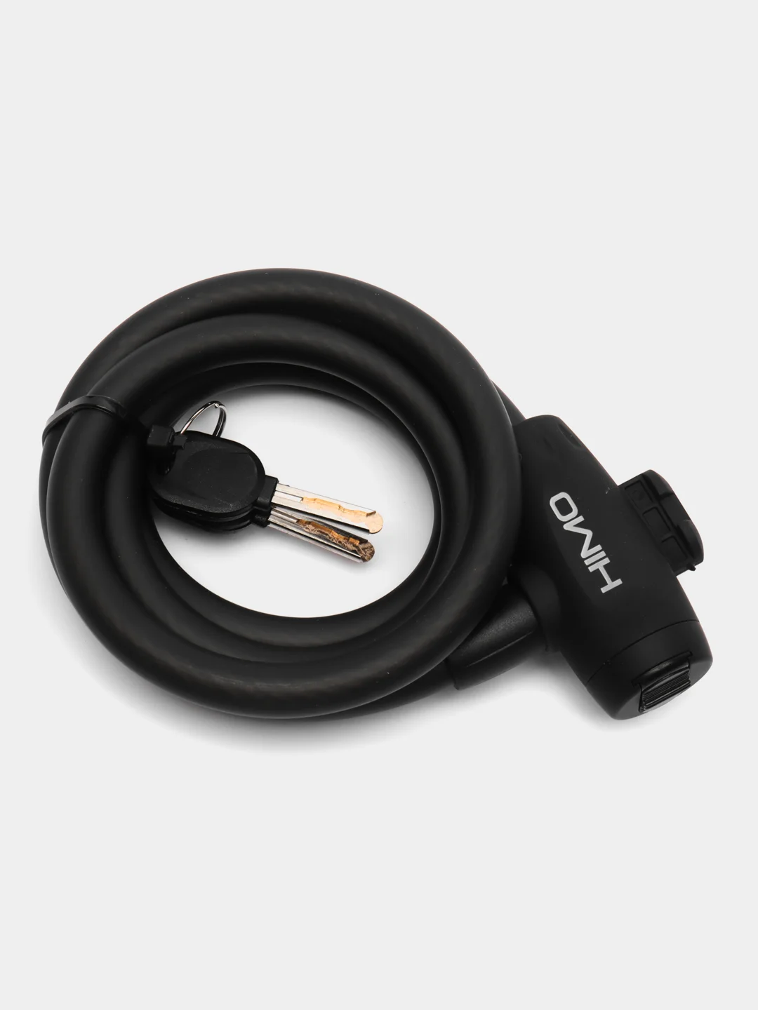 Черный велозамок Xiaomi HIMO L150 Portable Folding Cable Lock