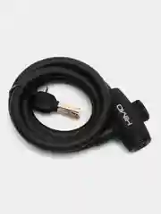 Черный велозамок Xiaomi HIMO L150 Portable Folding Cable Lock