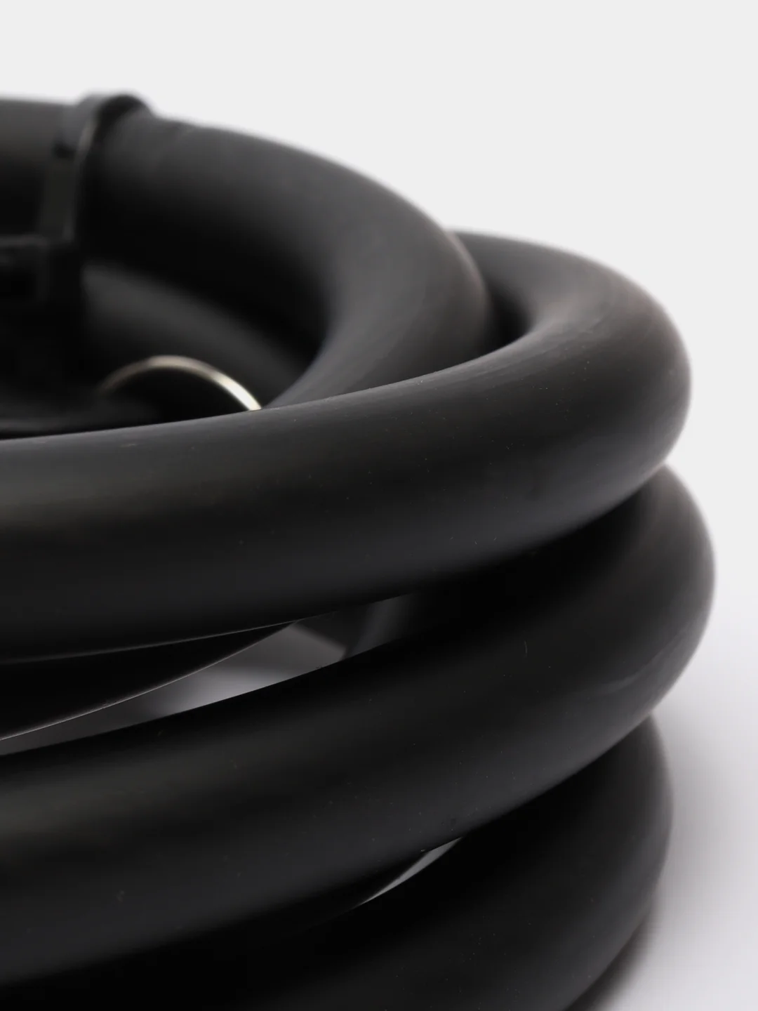 Черный велозамок Xiaomi HIMO L150 Portable Folding Cable Lock