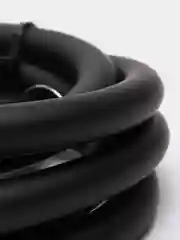 Черный велозамок Xiaomi HIMO L150 Portable Folding Cable Lock