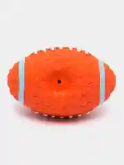 Красный игрушка-мячик, 6,5 см, с пищалкой, для собак мелких и средних пород