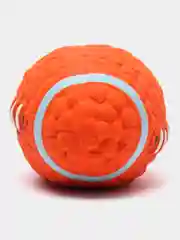 Красный игрушка-мячик, 6,5 см, с пищалкой, для собак мелких и средних пород