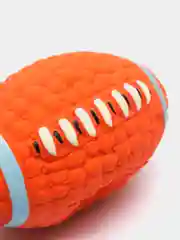 Красный игрушка-мячик, 6,5 см, с пищалкой, для собак мелких и средних пород