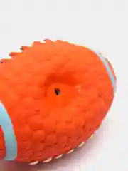Красный игрушка-мячик, 6,5 см, с пищалкой, для собак мелких и средних пород