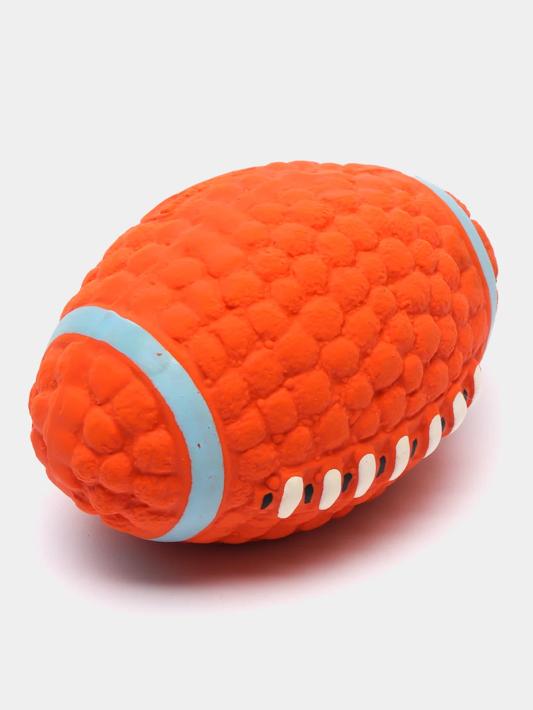 Красный игрушка-мячик, 6,5 см, с пищалкой, для собак мелких и средних пород