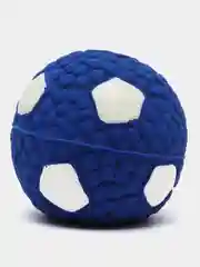 Голубой игрушка-мячик, 6,5 см, с пищалкой, для собак мелких и средних пород