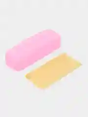 Розовый футляр для очков